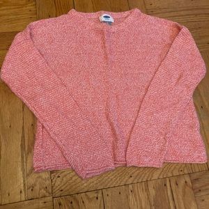 Pink Knitted Sweater